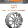 Диски VENTI 1616 V | Каталог Wheelsnheels.ru