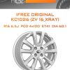 Диски iFree Original КС1026 (ZV 16_XRAY) | Каталог Wheelsnheels.ru