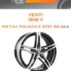 Диски VENTI 1818 V | Каталог Wheelsnheels.ru