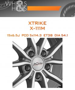 Диски Xtrike X-111М | Каталог Wheelsnheels.ru