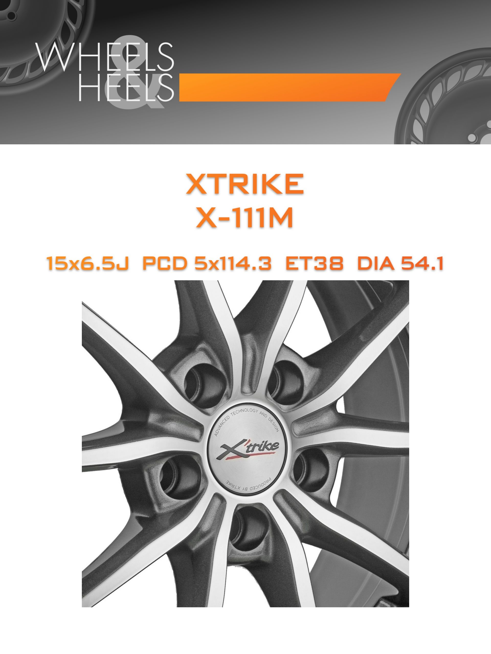 Диски Xtrike X-111М | Каталог Wheelsnheels.ru