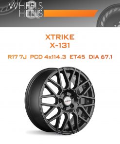 Диски Xtrike X-131 | Каталог Wheelsnheels.ru