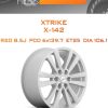 Диски Xtrike X-142 | Каталог Wheelsnheels.ru