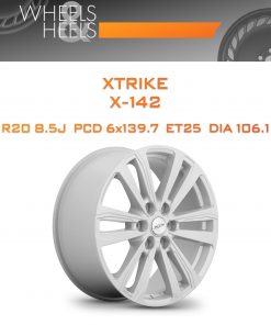 Диски Xtrike X-142 | Каталог Wheelsnheels.ru