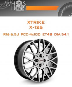 Диски Xtrike X-125 | Каталог Wheelsnheels.ru