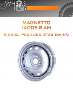 Диски Magnetto 14005 S AM | Каталог Wheelsnheels.ru