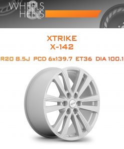 Диски Xtrike X-142 | Каталог Wheelsnheels.ru