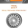 Диски TREBL 8114 P | Каталог Wheelsnheels.ru