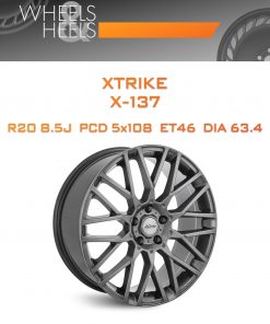 Диски Xtrike X-137 | Каталог Wheelsnheels.ru