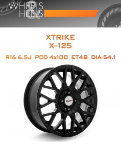 Диски Xtrike X-125 | Каталог Wheelsnheels.ru