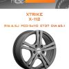 Диски Xtrike X-112 | Каталог Wheelsnheels.ru