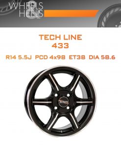Диски Tech Line 433 | Каталог Wheelsnheels.ru