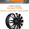 Диски LEGE ARTIS Concept-TY572 | Каталог Wheelsnheels.ru