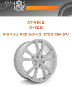 Диски Xtrike X-122 | Каталог Wheelsnheels.ru