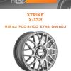 Диски Xtrike X-132 | Каталог Wheelsnheels.ru
