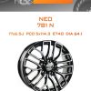 Диски Neo 781 N | Каталог Wheelsnheels.ru