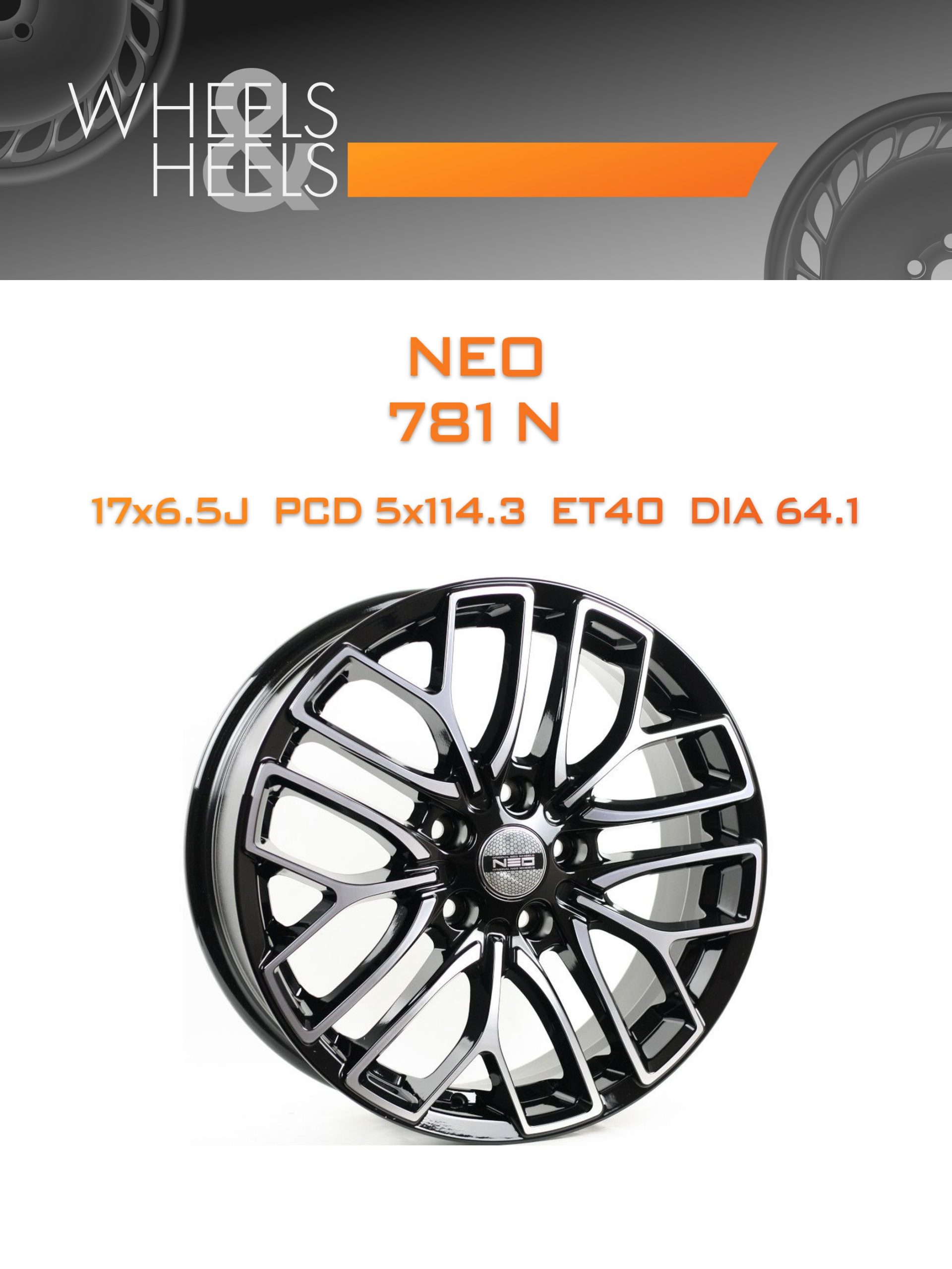 Диски Neo 781 N | Каталог Wheelsnheels.ru