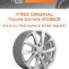 Диски iFree Original Toyota Corolla (КС863) | Каталог Wheelsnheels.ru