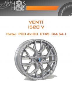 Диски VENTI 1520 V | Каталог Wheelsnheels.ru