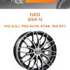 Диски Neo 654 N | Каталог Wheelsnheels.ru