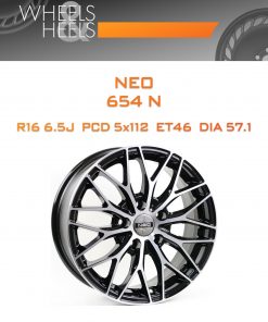 Диски Neo 654 N | Каталог Wheelsnheels.ru