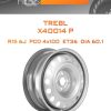 Диски TREBL X40014 P | Каталог Wheelsnheels.ru