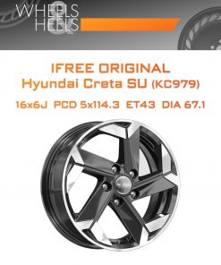 Диски iFree Original Hyundai Creta SU (КС979) | Каталог Wheelsnheels.ru