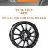 Диски Tech Line 420 | Каталог Wheelsnheels.ru