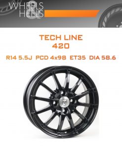 Диски Tech Line 420 | Каталог Wheelsnheels.ru