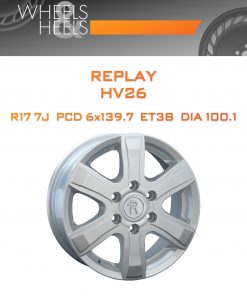 Диски REPLAY HV26 | Каталог Wheelsnheels.ru