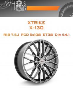 Диски Xtrike X-130 | Каталог Wheelsnheels.ru