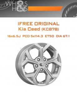 Диски iFree Original Kia Ceed (КС878) | Каталог Wheelsnheels.ru
