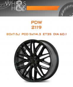 Диски PDW 2119 | Каталог Wheelsnheels.ru