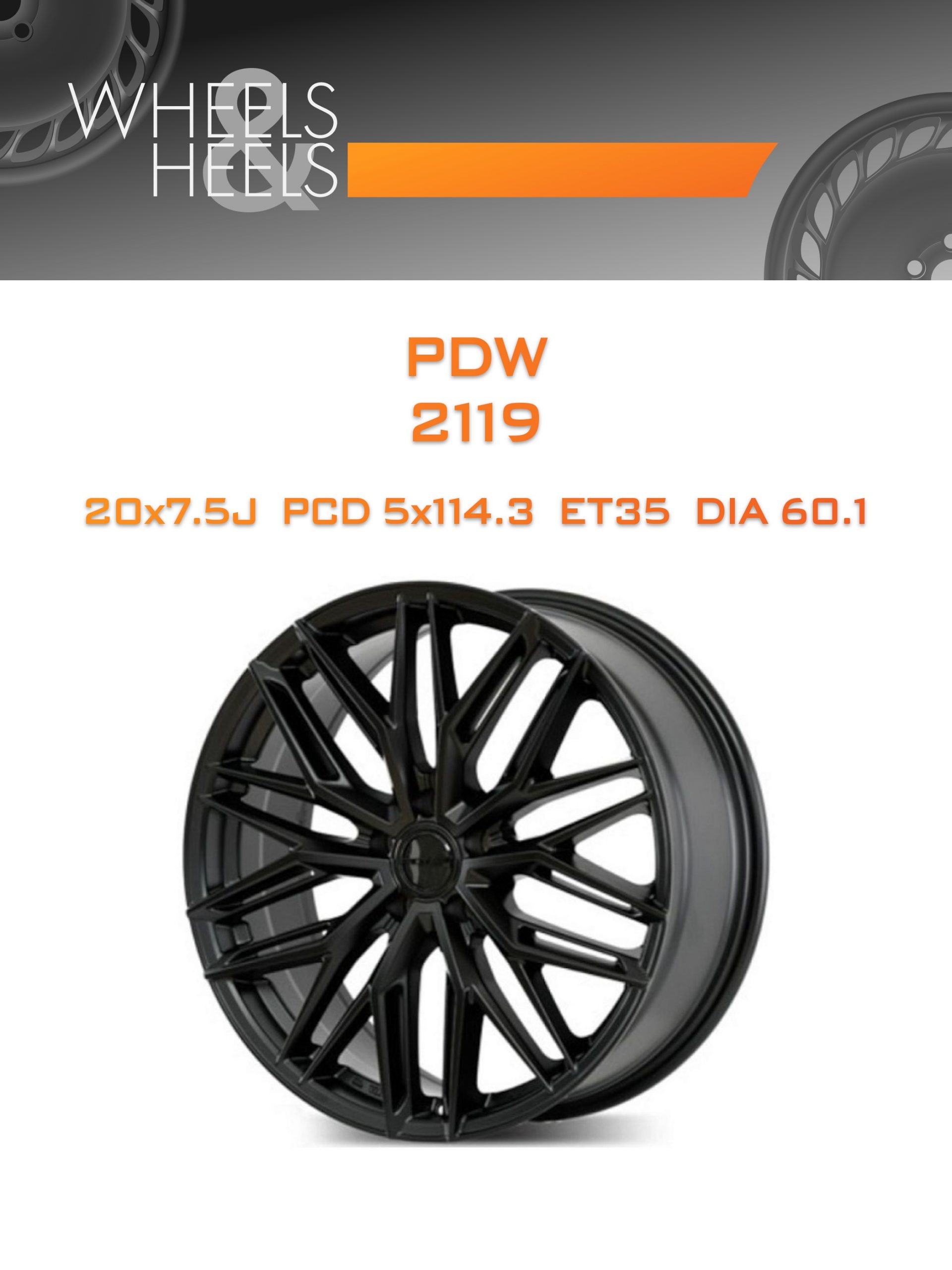 Диски PDW 2119 | Каталог Wheelsnheels.ru