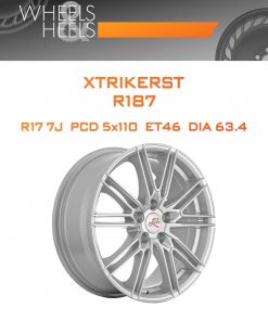 Диски XtrikeRST R187 | Каталог Wheelsnheels.ru