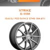Диски Xtrike X-111М | Каталог Wheelsnheels.ru