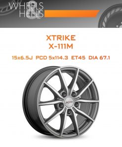 Диски Xtrike X-111М | Каталог Wheelsnheels.ru