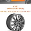 Диски КиК Меконг (КС959) | Каталог Wheelsnheels.ru