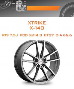 Диски Xtrike X-140 | Каталог Wheelsnheels.ru