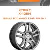 Диски Xtrike X-105М | Каталог Wheelsnheels.ru