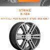 Диски Xtrike X-124 | Каталог Wheelsnheels.ru