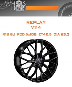 Диски REPLAY V114 | Каталог Wheelsnheels.ru