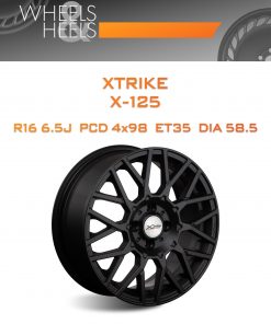 Диски Xtrike X-125 | Каталог Wheelsnheels.ru