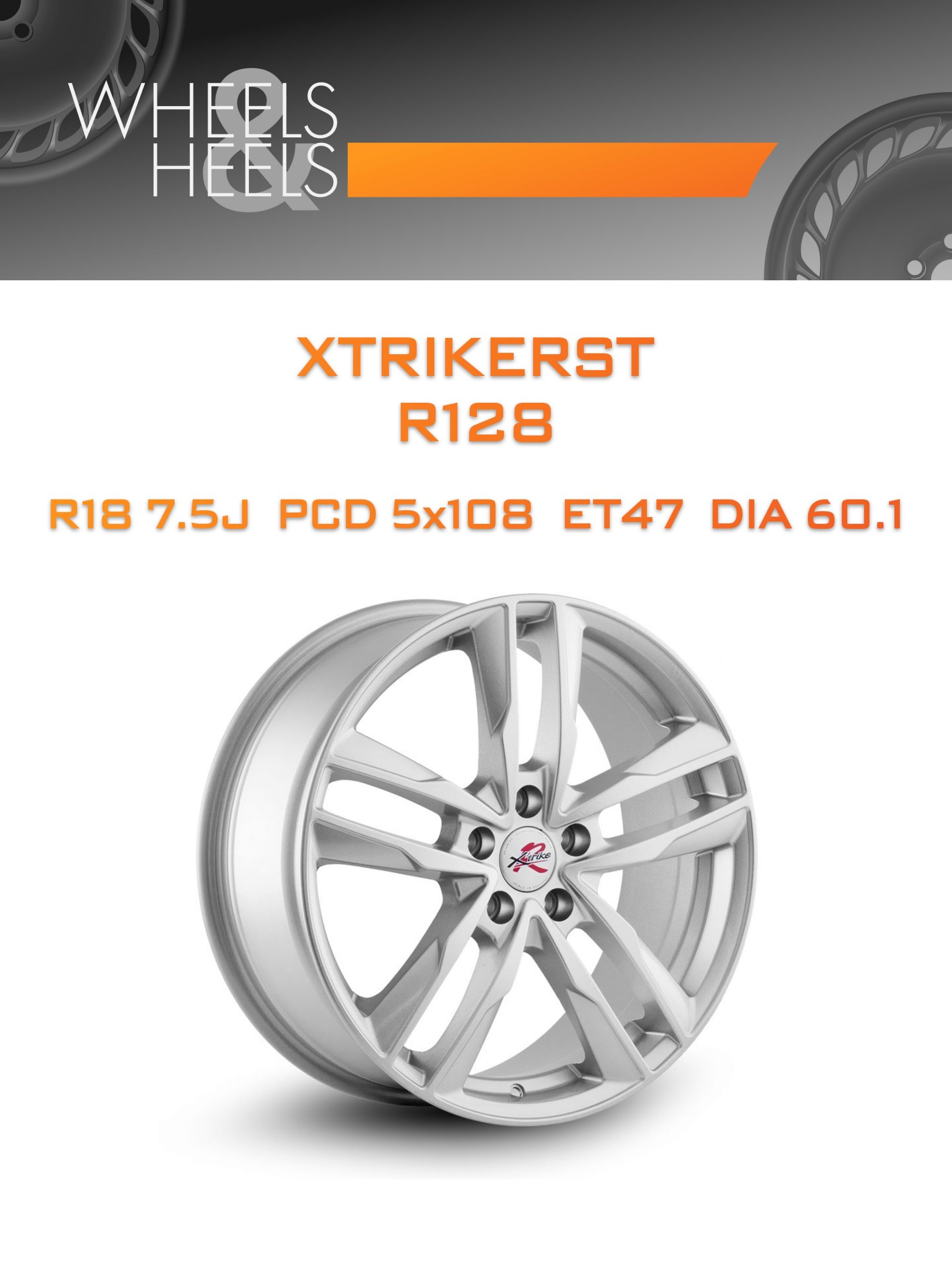 Диски XtrikeRST R128 | Каталог Wheelsnheels.ru