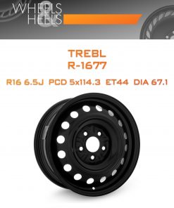 Диски TREBL R-1677 | Каталог Wheelsnheels.ru