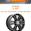 Диски Xtrike X-124 | Каталог Wheelsnheels.ru