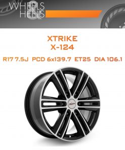 Диски Xtrike X-124 | Каталог Wheelsnheels.ru