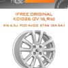 Диски iFree Original КС1026 (ZV 16_Rio) | Каталог Wheelsnheels.ru