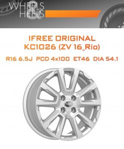 Диски iFree Original КС1026 (ZV 16_Rio) | Каталог Wheelsnheels.ru