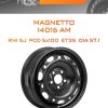Диски Magnetto 14016 AM | Каталог Wheelsnheels.ru